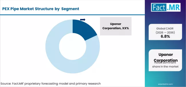 Pex Pipe Market Analysis By Company