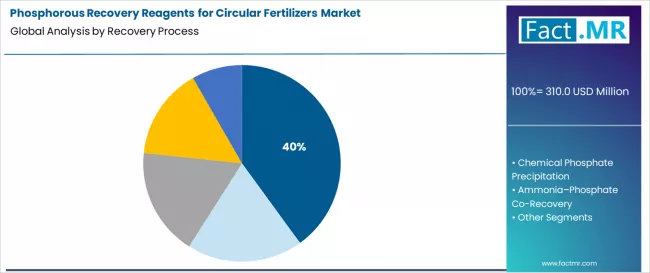 Phosphorous Recovery Reagents For Circular Fertilizers Market Analysis By Recovery Process