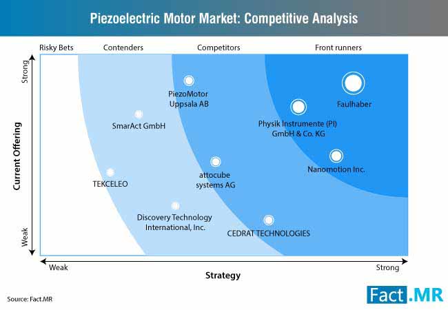 Piezoelectric Motor Market Competitive Analysis piezoelectric motor market competitive analysis