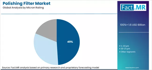 Polishing Filter Market Analysis By Micron Rating Polishing Filter Market Analysis By Micron Rating