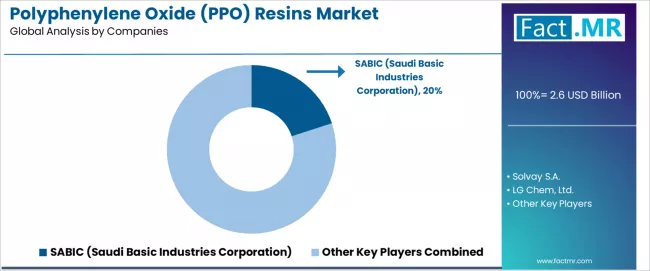Polyphenylene Oxide (ppo) Resins Market Analysis By Company