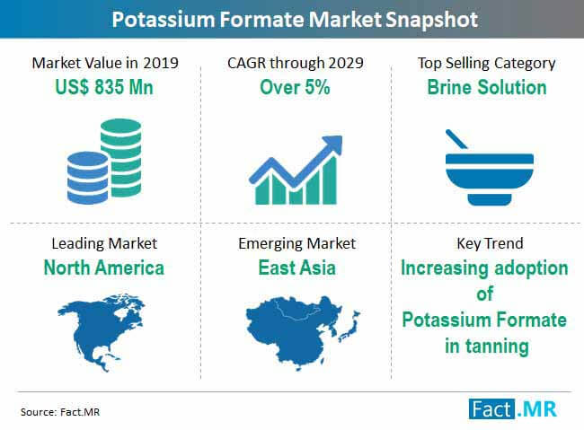 potassium formate market snapshot
