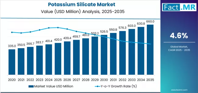 Potassium Silicate Market Market Value Analysis