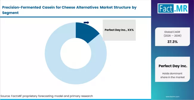 Precision Fermented Casein For Cheese Alternatives Market Analysis By Company