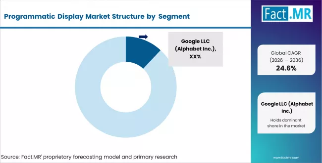 Programmatic Display Market Analysis By Company