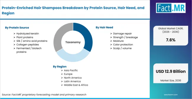 Protein Enriched Hair Shampoos Breakdown By Protein Source, Hair Need, And Region Protein Enriched Hair Shampoos Breakdown By Protein Source, Hair Need, And Region