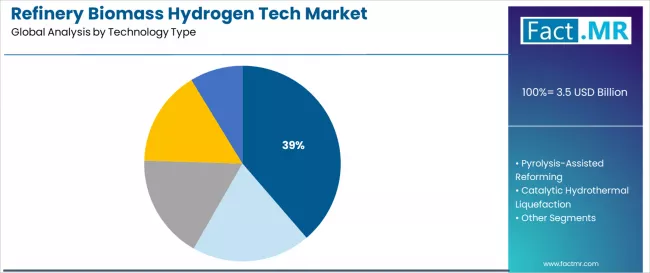 Refinery Biomass Hydrogen Tech Market Analysis By Technology Type