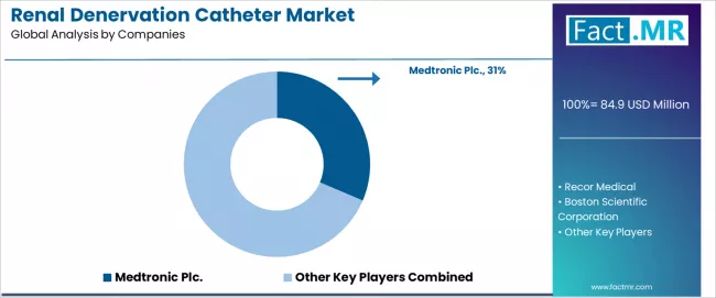 Renal Denervation Catheter Market Analysis By Company Renal Denervation Catheter Market Analysis By Company