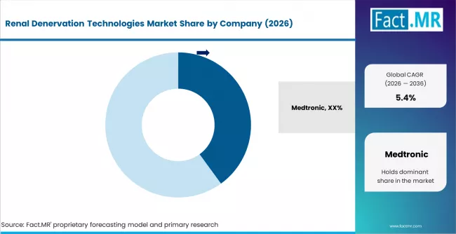 Renal Denervation Technologies Market Analysis By Company