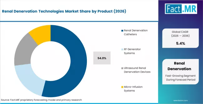 Renal Denervation Technologies Market Analysis By Product