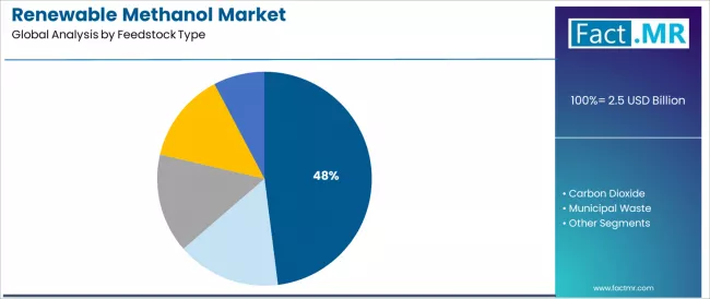 Renewable Methanol Market Analysis By Feedstock Type Renewable Methanol Market Analysis By Feedstock Type