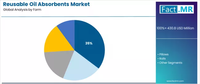 Reusable Oil Absorbents Market Analysis By Form