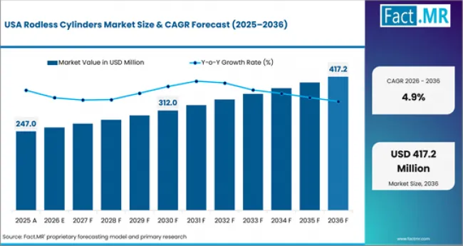 Rodless Cylinders Market Country Value Analysis Rodless Cylinders Market Country Value Analysis