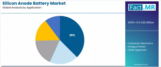 Silicon Anode Battery Market Analysis By Application