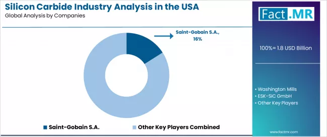 Silicon Carbide Industry Analysis In The Usa Analysis By Company