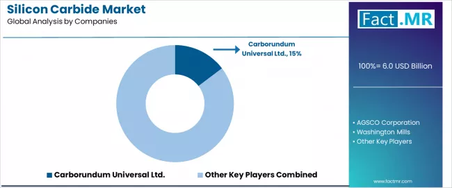Silicon Carbide Market Analysis By Company