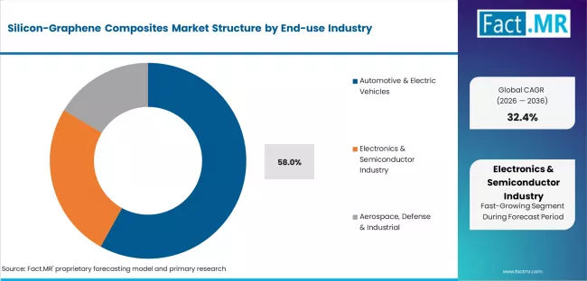 Silicon Graphene Composites Market Analysis By End Use Industry