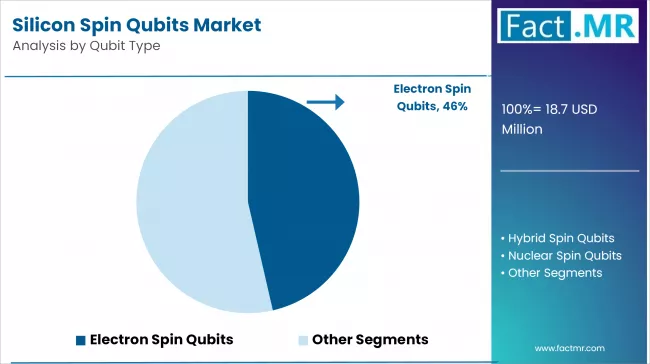 Silicon Spin Qubits Market By Quibit Type