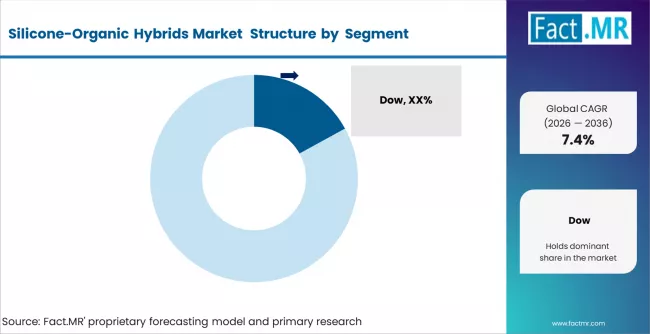Silicone Organic Hybrids Market Analysis By Company