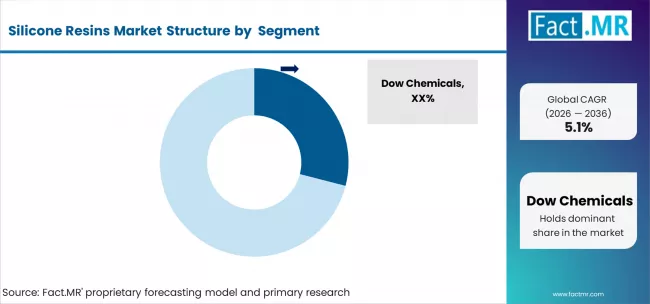 Silicone Resins Market Analysis By Company