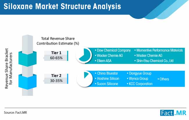 Siloxane market structure analysis