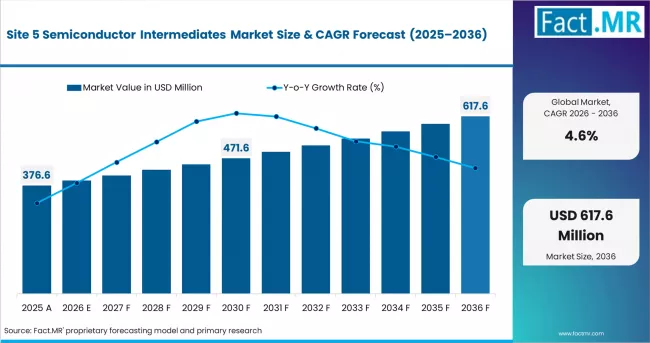 Site 5 Semiconductor Intermediates Market Value Analysis