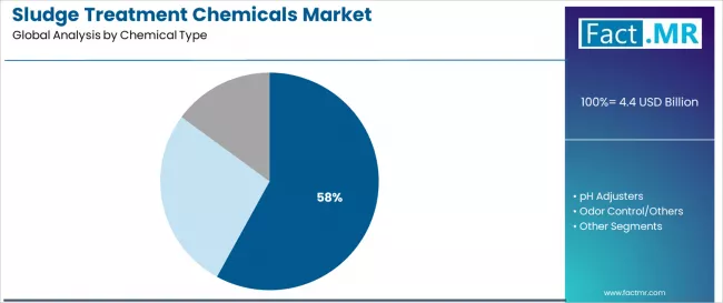 Sludge Treatment Chemicals Market Analysis By Chemical Type