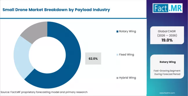 Small Drone Market Analysis By Wing Type