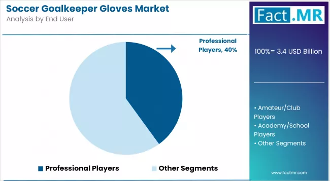 Soccer Goalkeeper Gloves Market Analysis By End User