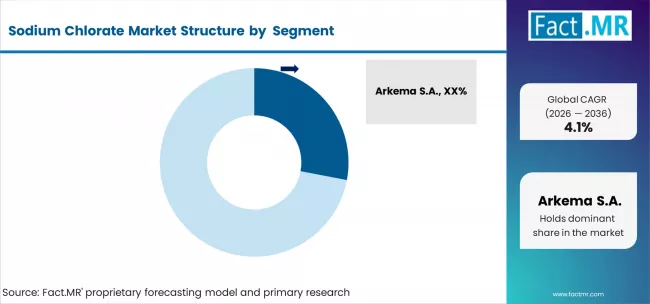Sodium Chlorate Market Analysis By Company