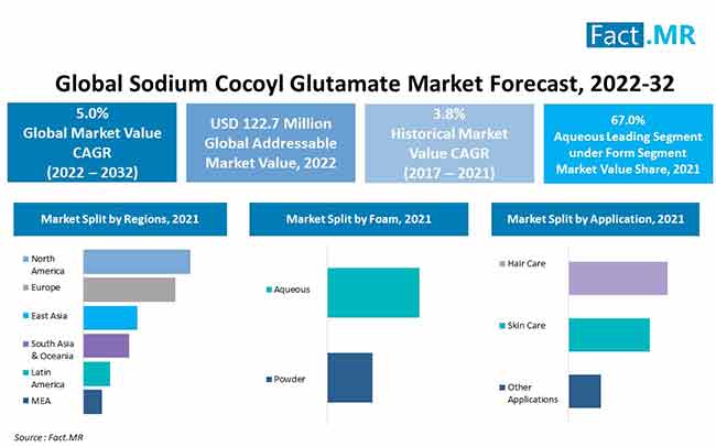 Sodium cocoy glutamate market forecast by Fact.MR