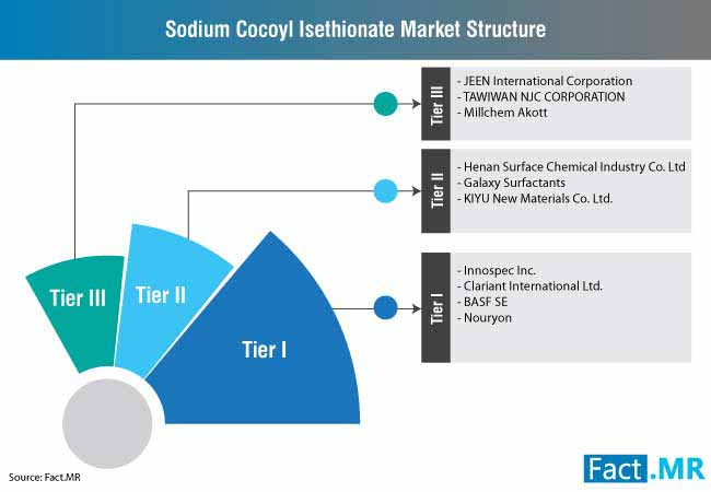 Sodium Cocoyl Isethionate Market Structure sodium cocoyl isethionate market structure