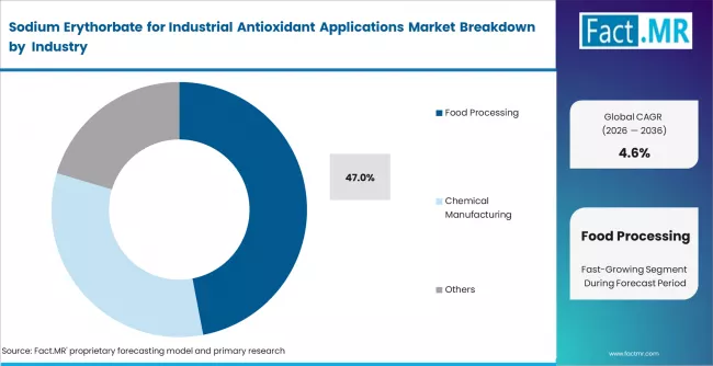 Sodium Erythorbate For Industrial Antioxidant Applications Market Analysis By End Use Industry