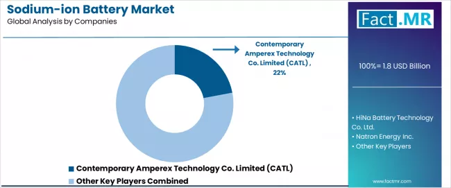 Sodium Ion Battery Market Analysis By Company