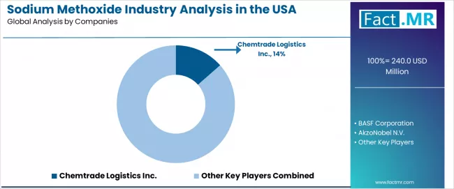 Sodium Methoxide Industry Analysis In The Usa Analysis By Company Sodium Methoxide Industry Analysis In The Usa Analysis By Company