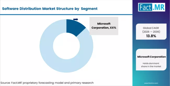 Software Distribution Market Analysis By Company