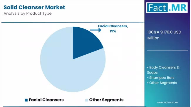 Solid Cleanser Market Analysis By Product Type