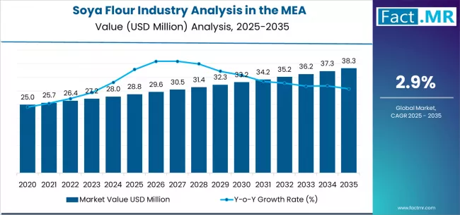 Soya Flour Industry Analysis In The Mea Market Value Analysis