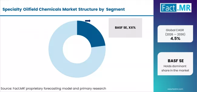 Specialty Oilfield Chemicals Market Analysis By Company