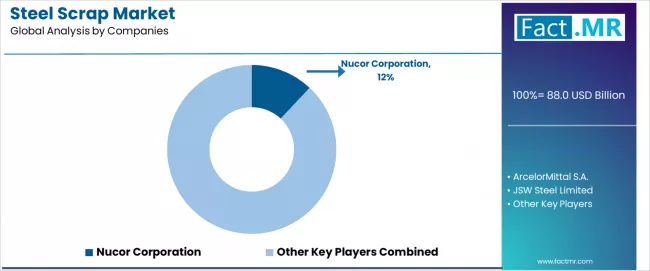 Steel Scrap Market Analysis By Company