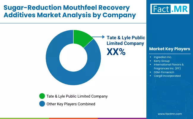 Sugar Reduction Mouthfeel Recovery Additives Market By Company