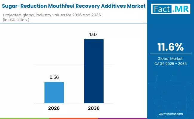 Sugar Reduction Mouthfeel Recovery Additives Market Market
