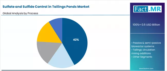 Sulfate And Sulfide Control In Tailings Ponds Market Analysis By Process