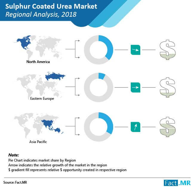 sulphur coated urea market regional analysis