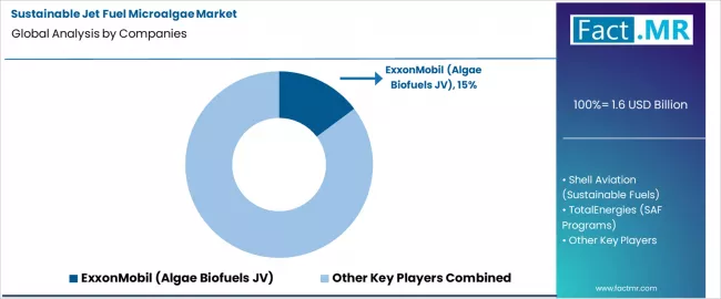 Sustainable Jet Fuel Microalgae Market Analysis By Company