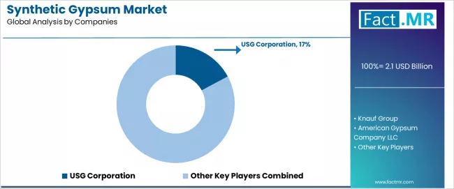 Synthetic Gypsum Market Analysis By Company