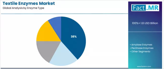 Textile Enzymes Market Analysis By Enzyme Type