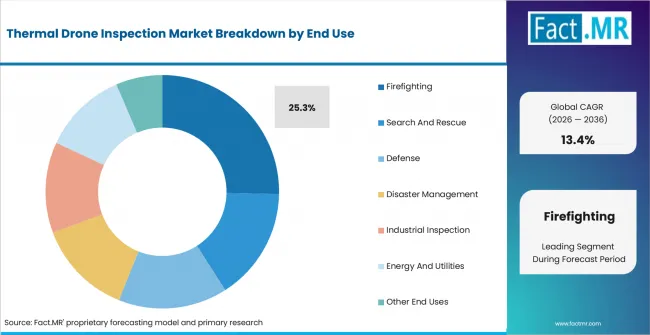 Thermal Drone Inspection Market Analysis By End Use