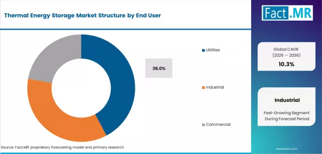 Thermal Energy Storage Market Analysis By End User