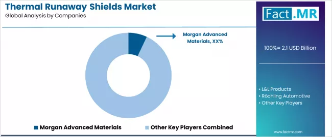 Thermal Runaway Shields Market Analysis By Company
